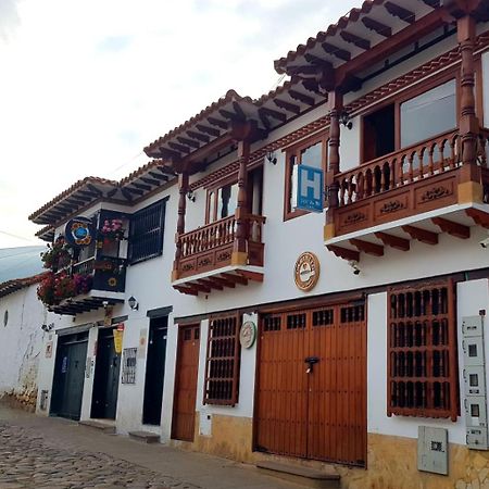 Hospedaje Villa Monica Вилья-де-Лейва Экстерьер фото