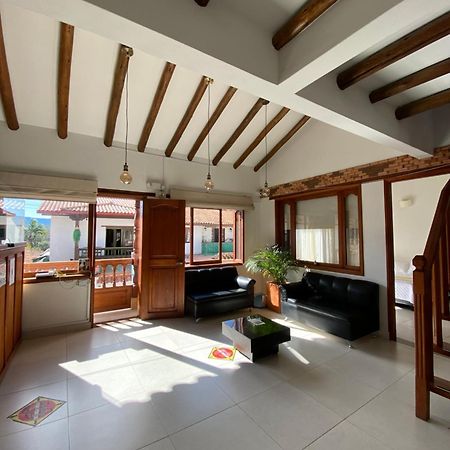 Hospedaje Villa Monica Вилья-де-Лейва Экстерьер фото