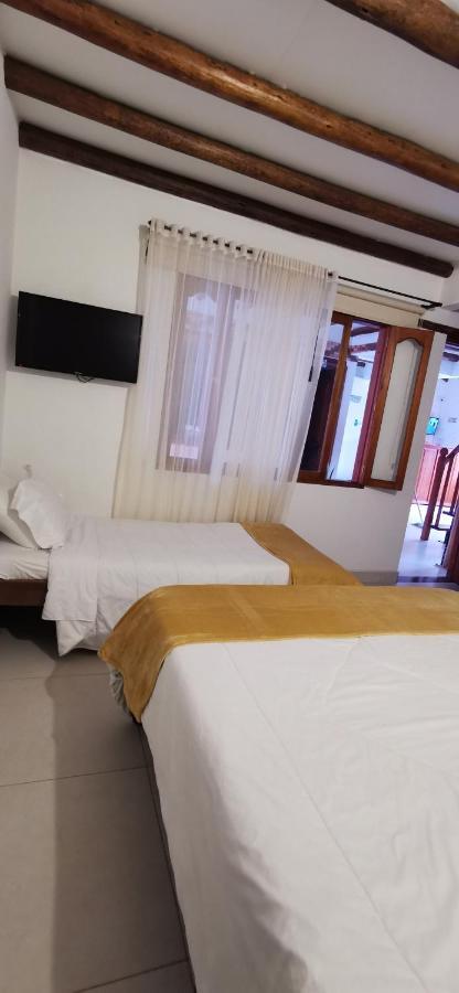 Hospedaje Villa Monica Вилья-де-Лейва Номер фото