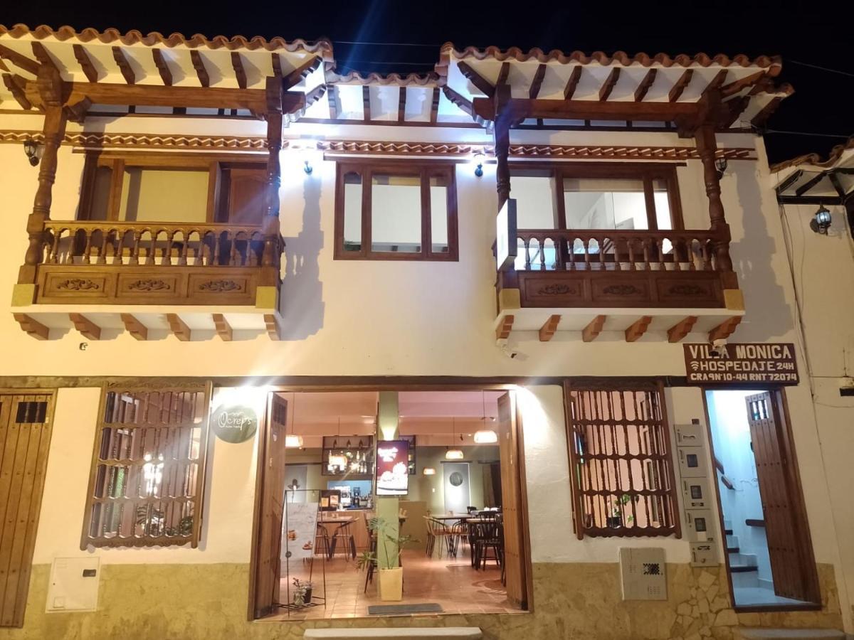 Hospedaje Villa Monica Вилья-де-Лейва Экстерьер фото