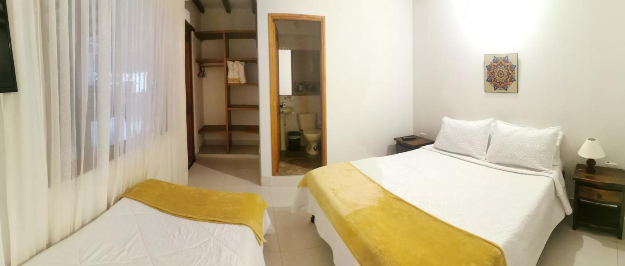 Hospedaje Villa Monica Вилья-де-Лейва Номер фото