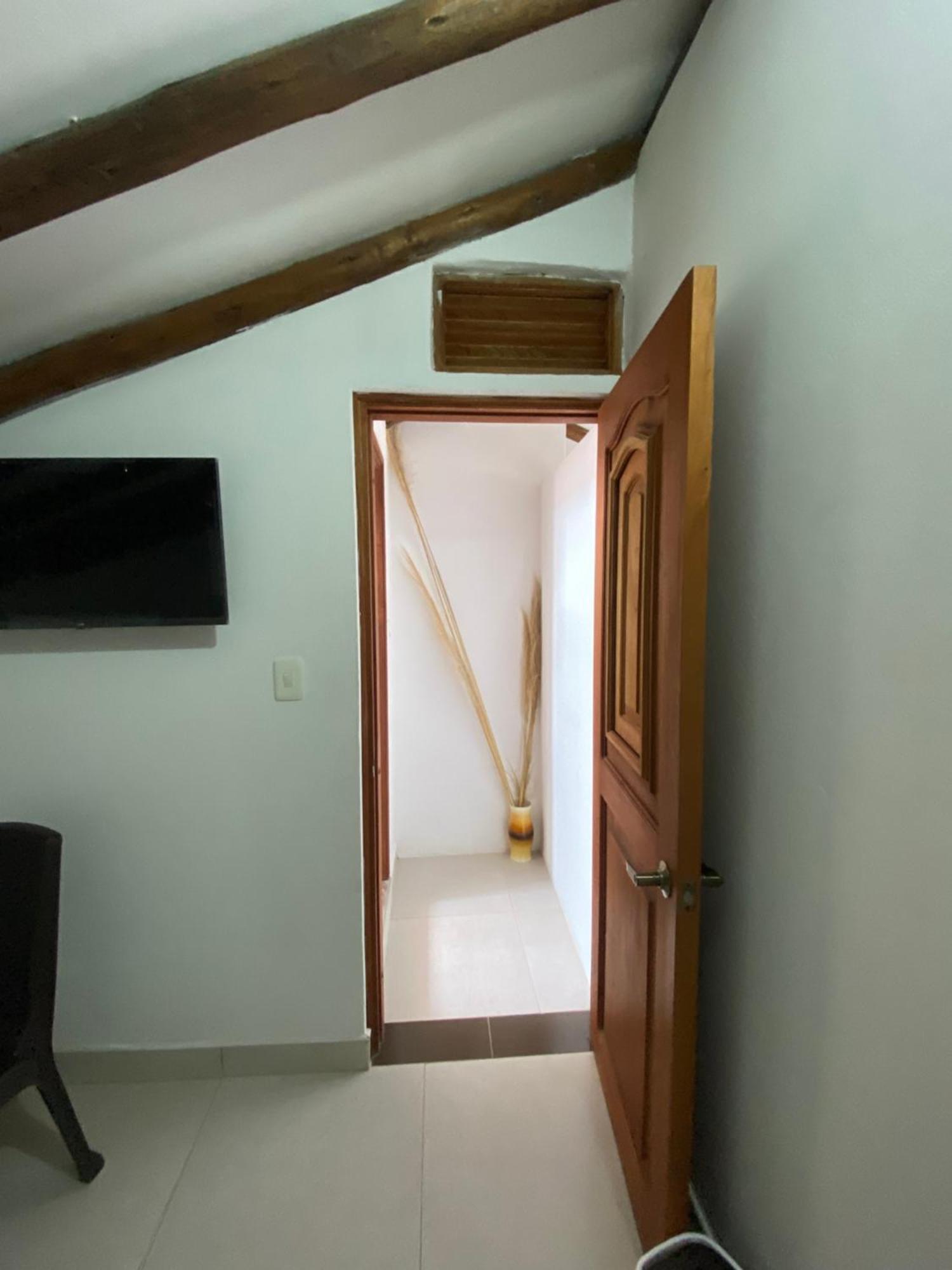 Hospedaje Villa Monica Вилья-де-Лейва Экстерьер фото