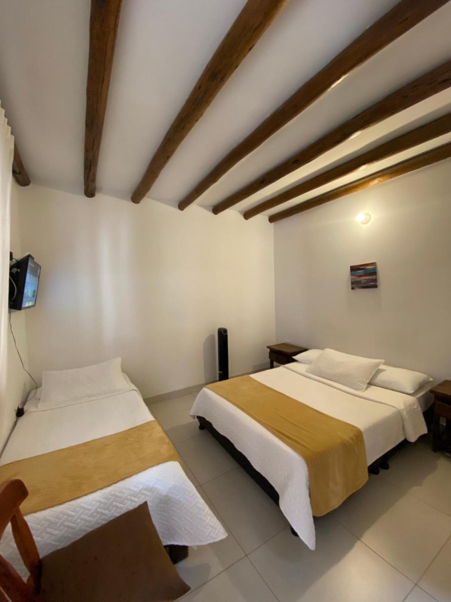 Hospedaje Villa Monica Вилья-де-Лейва Экстерьер фото