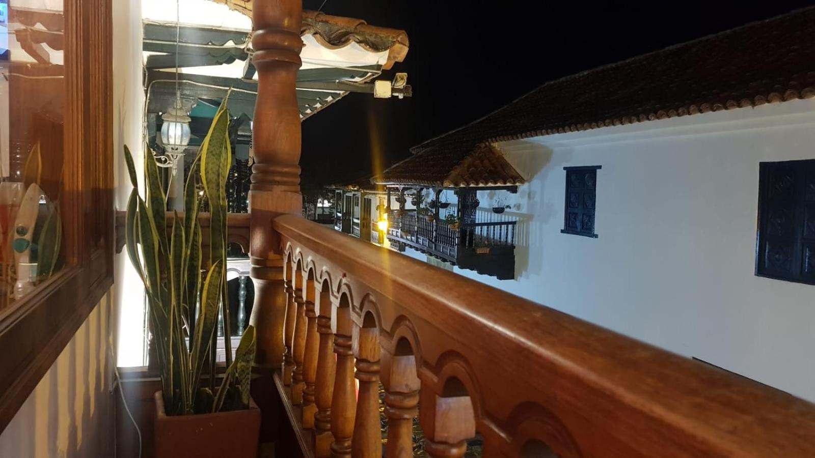 Hospedaje Villa Monica Вилья-де-Лейва Экстерьер фото
