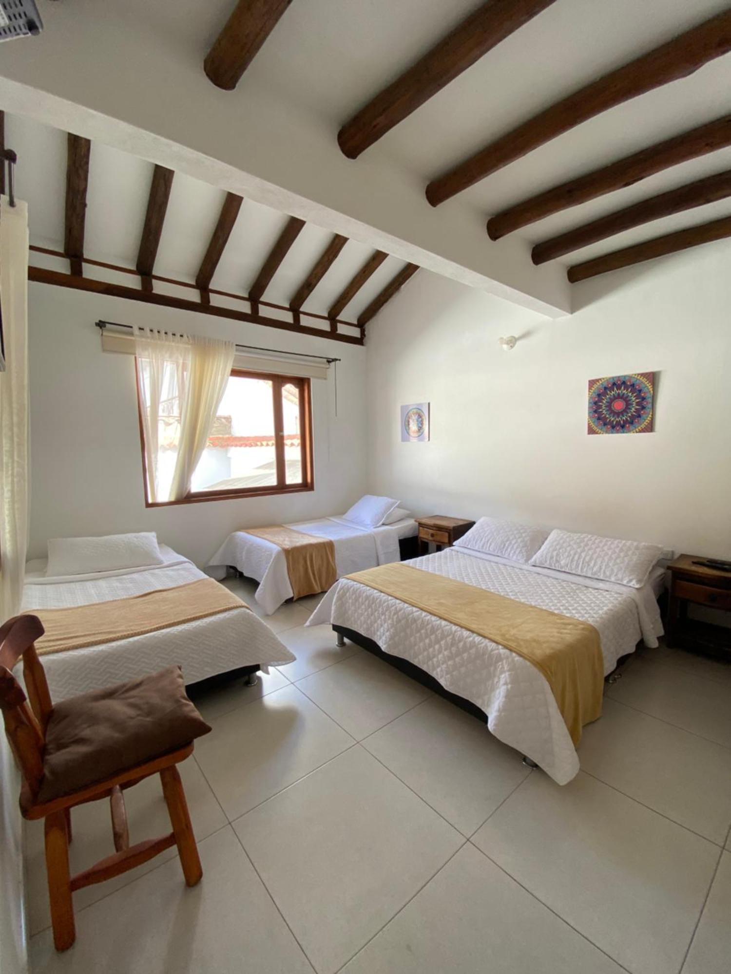 Hospedaje Villa Monica Вилья-де-Лейва Экстерьер фото