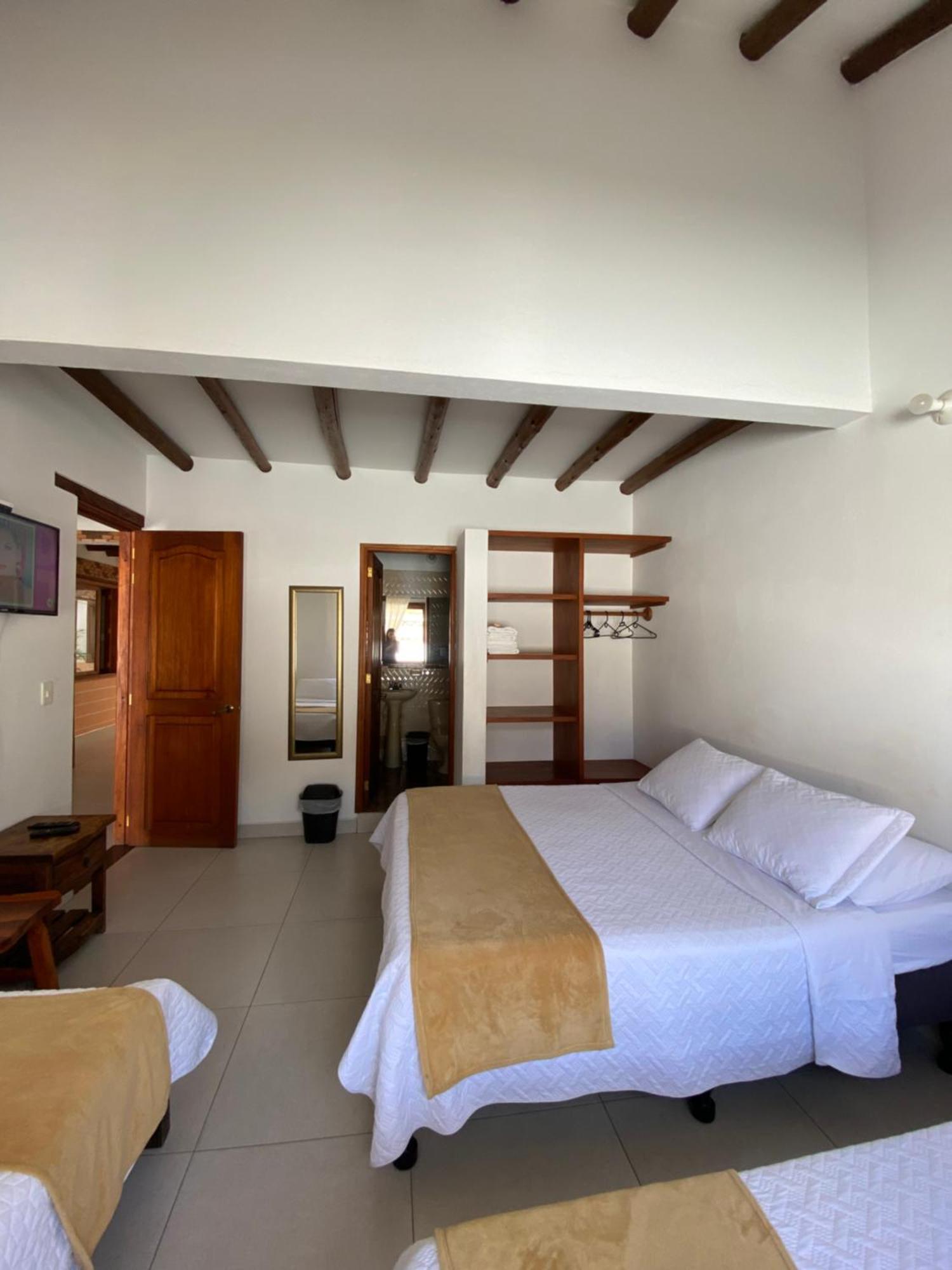 Hospedaje Villa Monica Вилья-де-Лейва Экстерьер фото