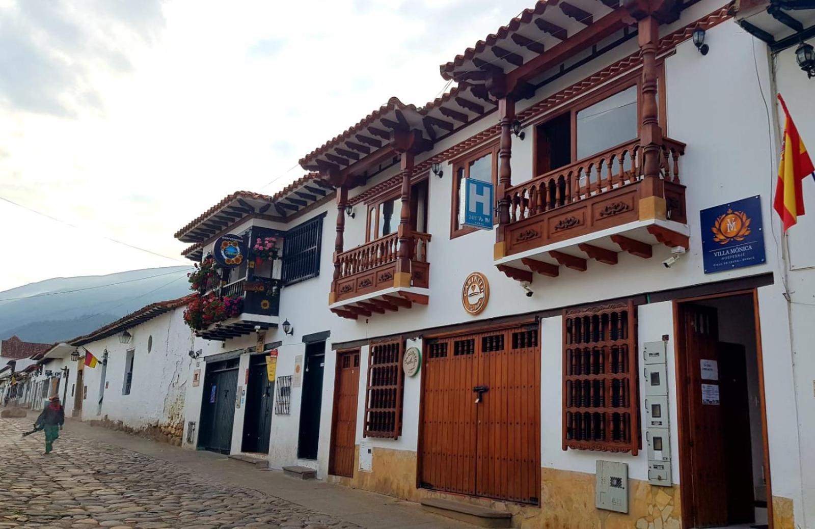 Hospedaje Villa Monica Вилья-де-Лейва Экстерьер фото