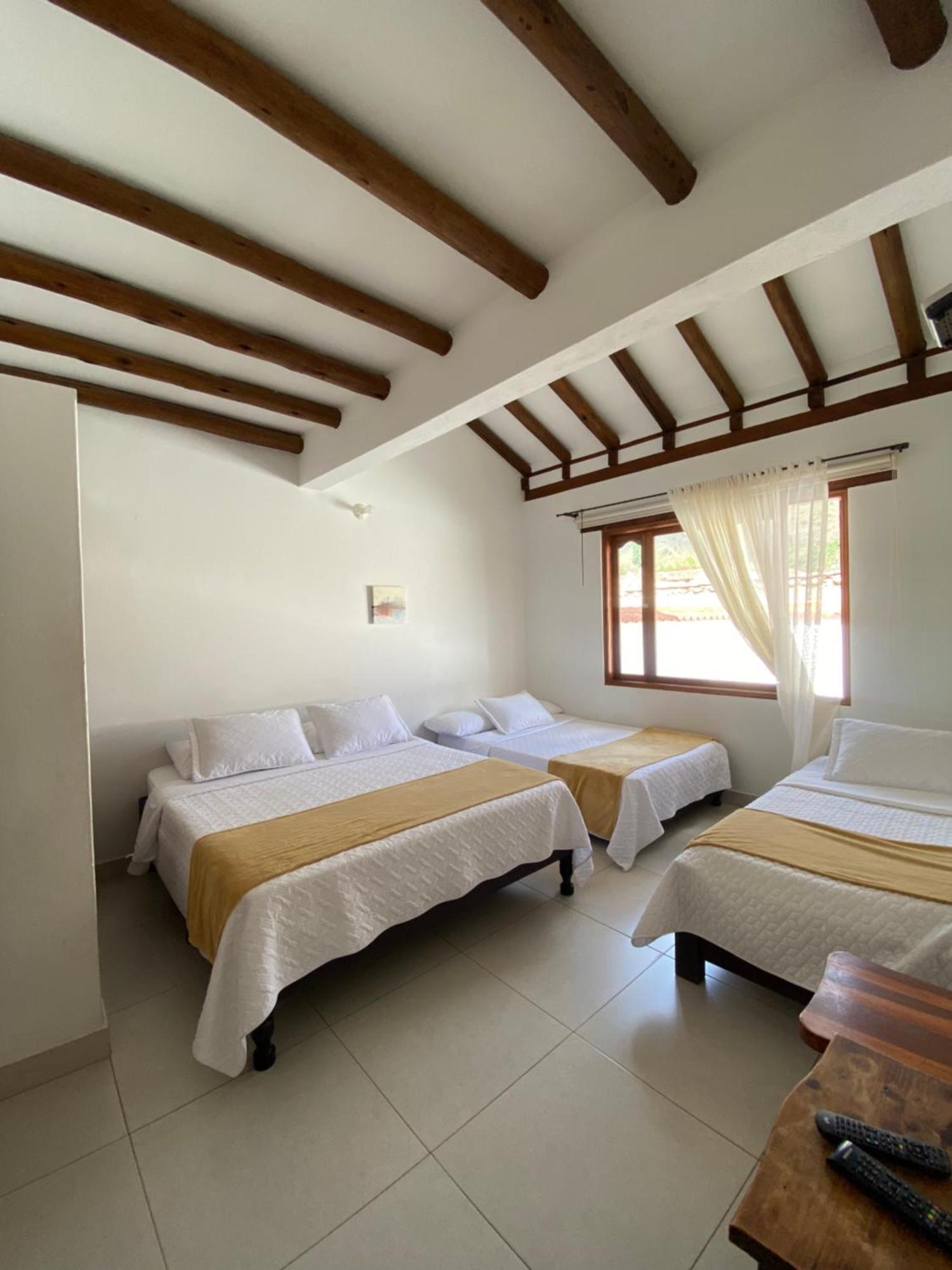 Hospedaje Villa Monica Вилья-де-Лейва Экстерьер фото
