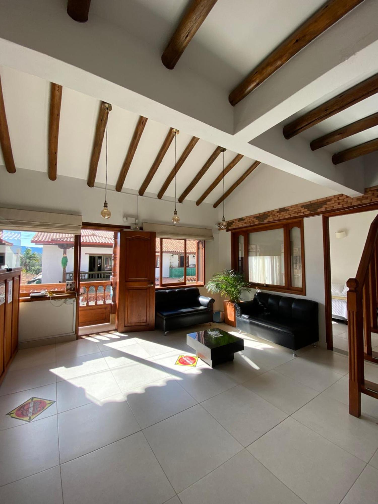 Hospedaje Villa Monica Вилья-де-Лейва Экстерьер фото