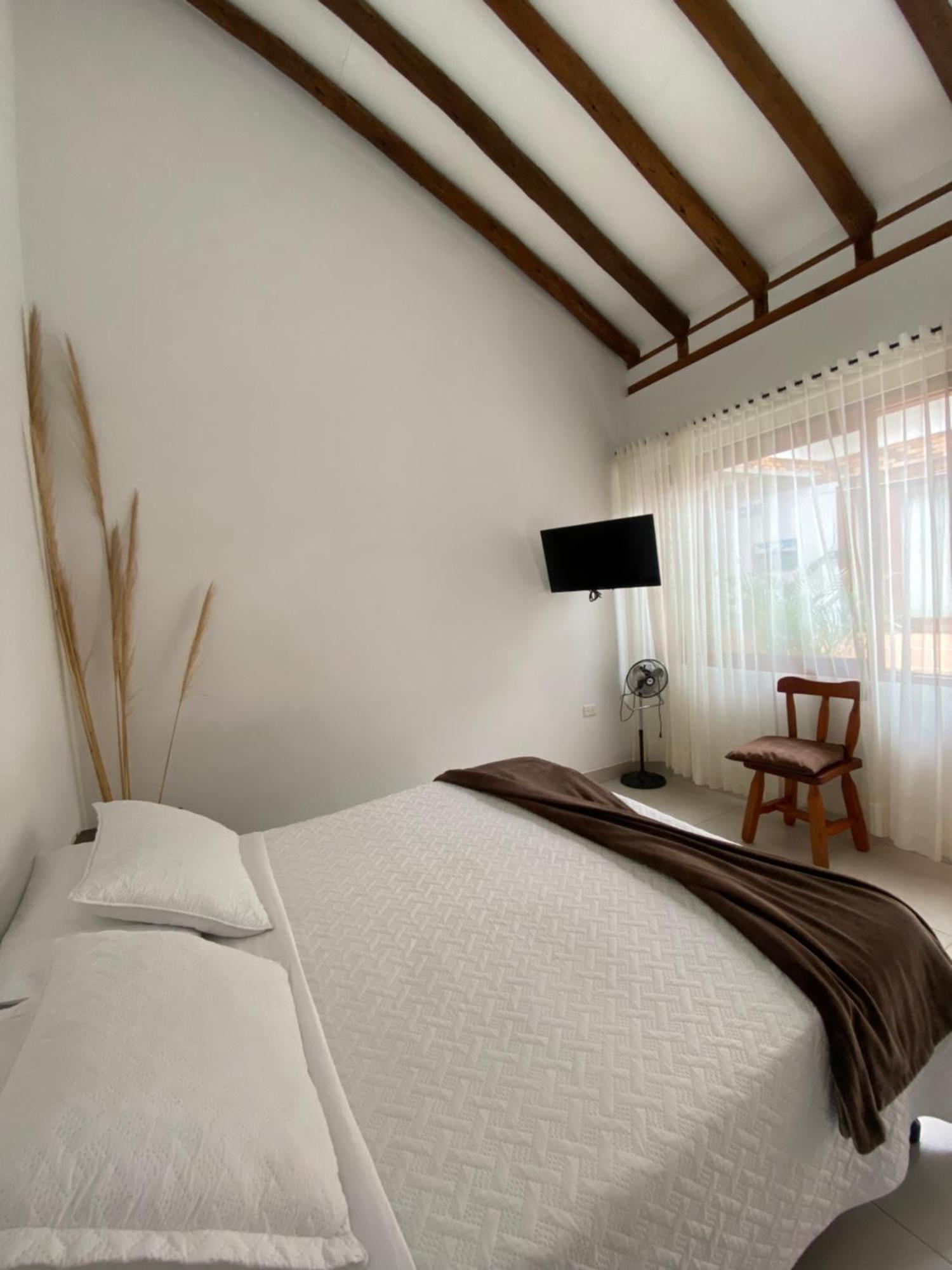 Hospedaje Villa Monica Вилья-де-Лейва Экстерьер фото